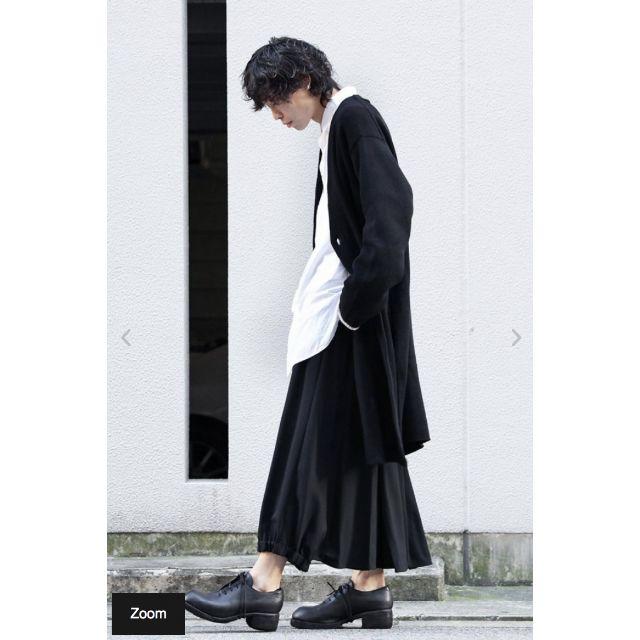Yohji Yamamoto - 新品 19AW ヨウジヤマモト ストレッチツイルカラス
