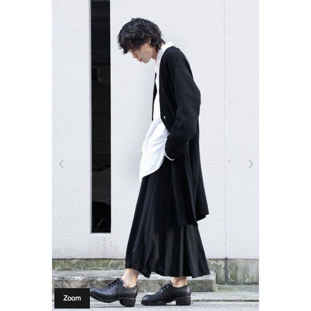 Yohji Yamamoto(ヨウジヤマモト)の新品 19AW ヨウジヤマモト ストレッチツイルカラスパンツ サイズ３　　　　　 メンズのパンツ(その他)の商品写真