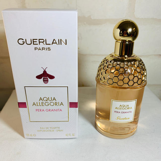 GUERLAIN - ゲラン アクアアレゴリア ペラグラニータ オーデトワレの通販 by ナオ's shop｜ゲランならラクマ