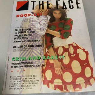 1987年5月号　THE FACE マガジン(ファッション)