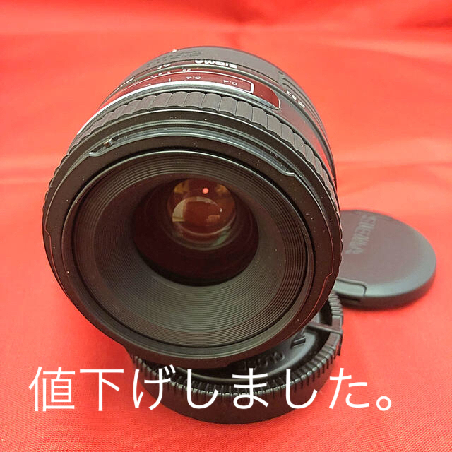 SIGMA(シグマ)のシグマ 50mm macro  F2.8 ジャンク　Aマウント スマホ/家電/カメラのカメラ(レンズ(単焦点))の商品写真