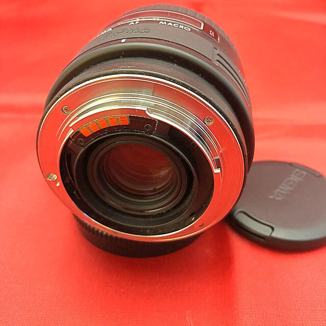 SIGMA(シグマ)のシグマ 50mm macro  F2.8 ジャンク　Aマウント スマホ/家電/カメラのカメラ(レンズ(単焦点))の商品写真