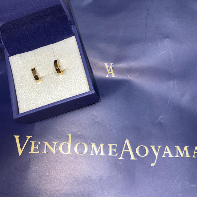 Vendome Aoyama(ヴァンドームアオヤマ)のVendome Aoyama ゴールドピアス レディースのアクセサリー(ピアス)の商品写真