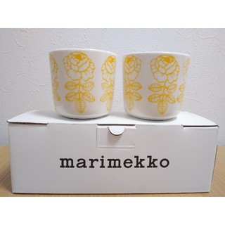 マリメッコ(marimekko)の新品未使用　マリメッコ　ヴィヒキルース　コーヒーカップ　セット　マグカップ(食器)
