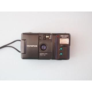 オリンパス(OLYMPUS)の完動品 OLYMPUS AM-100 コンパクトフィルムカメラ(フィルムカメラ)