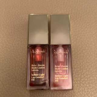 クラランス(CLARINS)のCLARINSリップオイル二本セット(リップグロス)