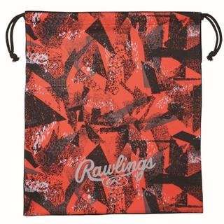 ローリングス(Rawlings)のローリングス EAC10S01 RED グラブ袋トライアングル(その他)