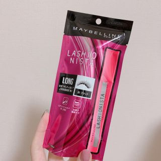 メイベリン(MAYBELLINE)のMAYBELINE LASHIO NISTA マスカラ　ブラック(マスカラ)