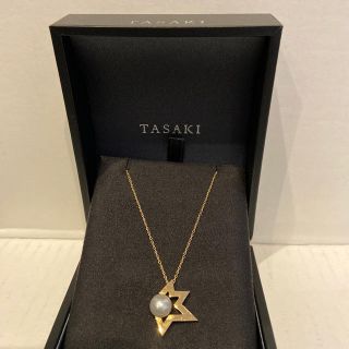 タサキ(TASAKI)の本物　Tasaki タサキ　コメット　ネックレス(ネックレス)