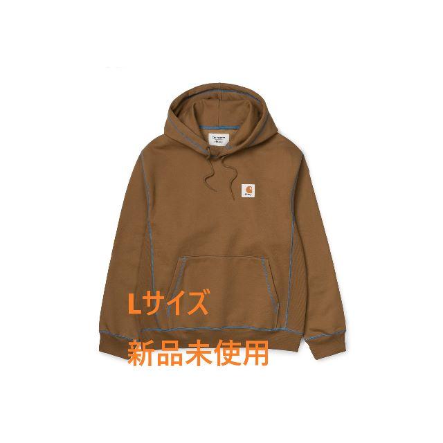 パーカーAwake Carhartt WIP Hoodie Brown L