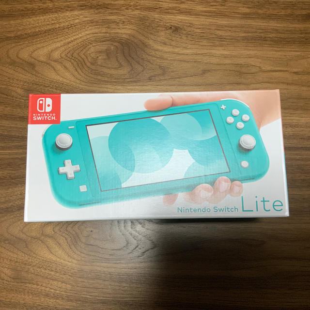 Nintendo Switch Lite ターコイズ 新品未使用-