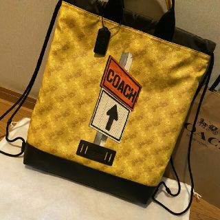 コーチ(COACH)の正規品！新品　COACHバック(バッグパック/リュック)