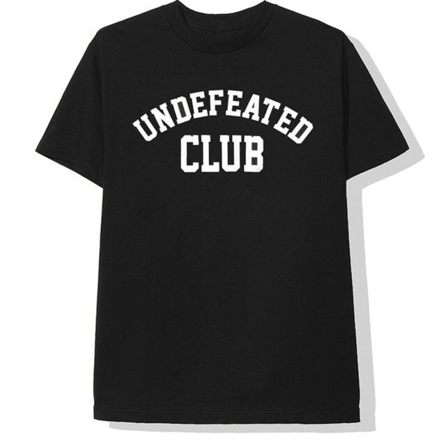 UNDEFEATED(アンディフィーテッド)のASSC x UNDEFEATED TEE BLACK M メンズのトップス(Tシャツ/カットソー(半袖/袖なし))の商品写真