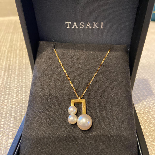激安価格の TASAKI - Tasaki タサキ　バランス　ノート　ネックレス ネックレス