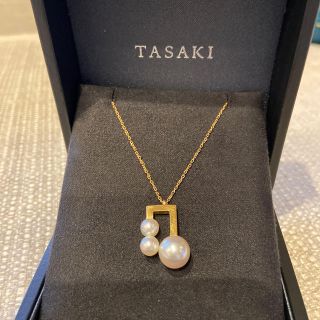 タサキ(TASAKI)のTasaki タサキ　バランス　ノート　ネックレス(ネックレス)