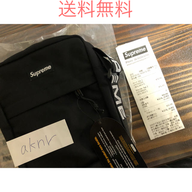 【新品】supreme Shoulder Bag(ショルダーバック) 18ss