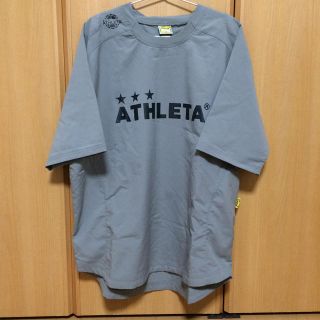 アスレタ(ATHLETA)のATHLETA メンズ ピステ グレー  0 アスレタ(ウェア)