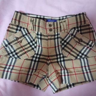 バーバリーブルーレーベル(BURBERRY BLUE LABEL)のバーバリーブルーレーベル　ノバチェック　ショートパンツ(ショートパンツ)