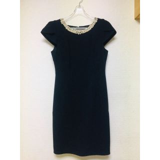 ジャスグリッティー(JUSGLITTY)のジャスグリッティ♡バックレースドレス(ひざ丈ワンピース)