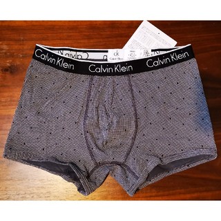 カルバンクライン(Calvin Klein)のカルバンクライン　新品　メンズ　ボクサーパンツ(ダブルドットS)(ボクサーパンツ)