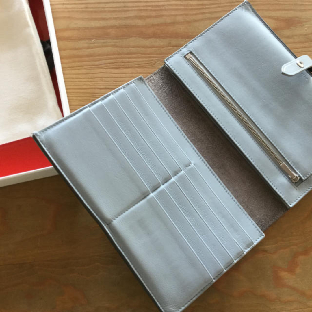 CEFINE - セリーヌ 二つ折り 長財布 ストラップ ラージ 美品 CEFINE - セリーヌ 二つ折り 長財布 ストラップ ラージ 美品