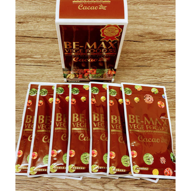 【美容補助食品】B-max   VEGE FOOD   cacao55(7袋)