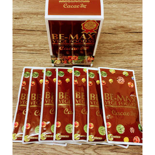 【美容補助食品】B-max   VEGE FOOD   cacao55(7袋) (ダイエット食品)