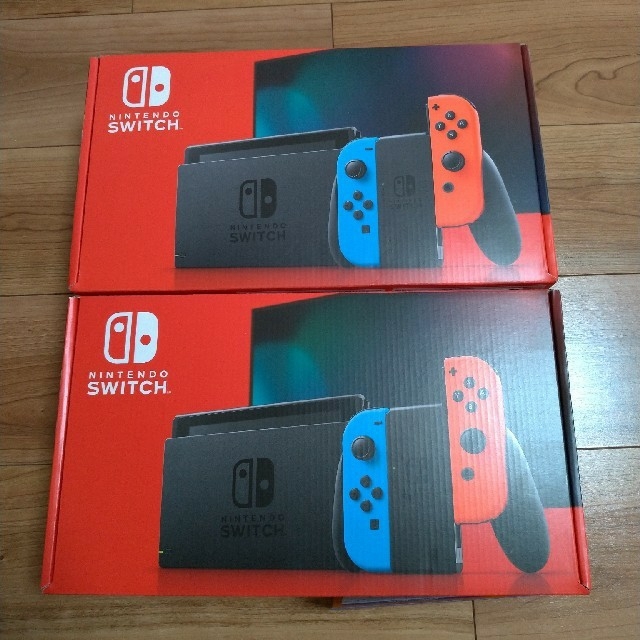 Nintendo Switch JOY-CON(L) ネオンブルー/(R) ネオ