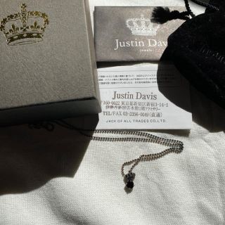 ジャスティンデイビス(Justin Davis)のJustin Davis  JULIET NECKLACE ジャスティンデイビス(ネックレス)