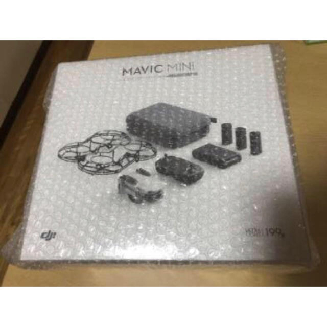 新品マビックミニ コンボ Mavic Mini Fly More Combo