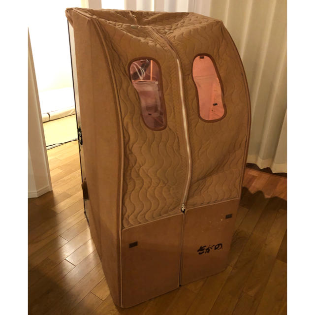 動作OK! ★ さがの 遠赤外線温浴器 家庭用サウナ 遠赤外線 温浴器 折り畳み | フリマアプリ ラクマ 動作OK! ★ さがの 遠赤外線温浴器 家庭用サウナ 遠赤外線 温浴器 折り畳み | フリマアプリ ラクマ