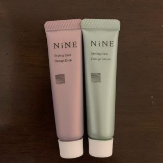 ナイン(NINE)のNiNE ヘアスタイリング剤　サンプル(ヘアワックス/ヘアクリーム)