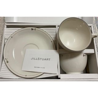 ジルスチュアート(JILLSTUART)のジルスチュアート　ティーカップセット(グラス/カップ)