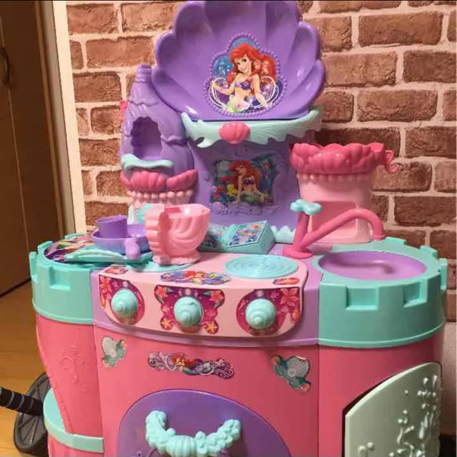 ディズニー　プリンセス　アリエル　トーキングキッチン