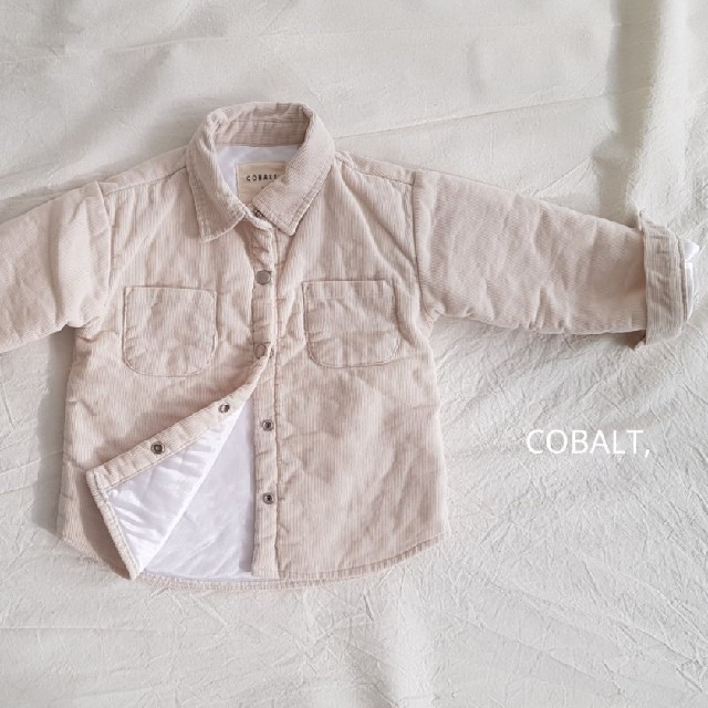 韓国人気子供服ブランドCOBALT.ジャケットとして服としても80/90/100 キッズ/ベビー/マタニティのキッズ服男の子用(90cm~)(ジャケット/上着)の商品写真