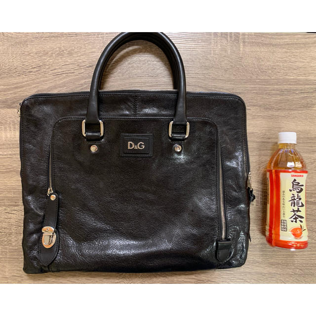 D&G ドルチェ&ガッバーナ 本革ビジネスバッグ | www.jarussi.com.br