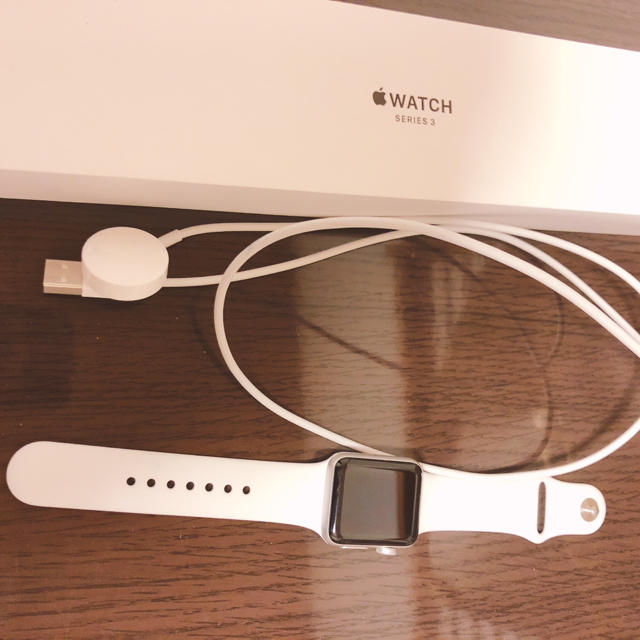 Apple Watch(アップルウォッチ)のApple Watch 3 38mm かい様専用 スマホ/家電/カメラのスマホ/家電/カメラ その他(その他)の商品写真