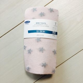 オールドネイビー(Old Navy)の新品♡星柄タイツ(靴下/タイツ)