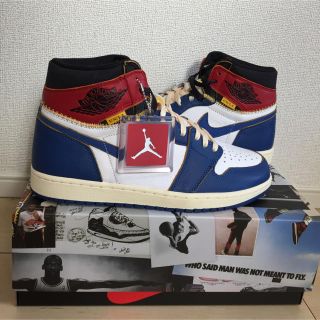 ナイキ(NIKE)の【新品未使用】NIKE Air Jordan1 × Union 28.5cm(スニーカー)