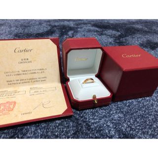 カルティエ(Cartier)のカルティエ　ラブリング　PG 1ダイヤモンド(リング(指輪))