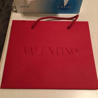 ヴァレンティノ(VALENTINO)のvalentino ショッパー 紙袋(ショップ袋)