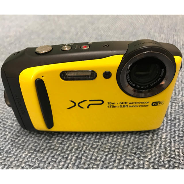 コンパクトデジタルカメラFINEPIX XP90 (イエロー)