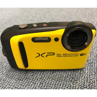 フジフイルム(富士フイルム)のFINEPIX XP90 (イエロー)(コンパクトデジタルカメラ)