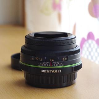 ペンタックス(PENTAX)のsmc PENTAX-DA 21mmF3.2AL Limited(レンズ(単焦点))