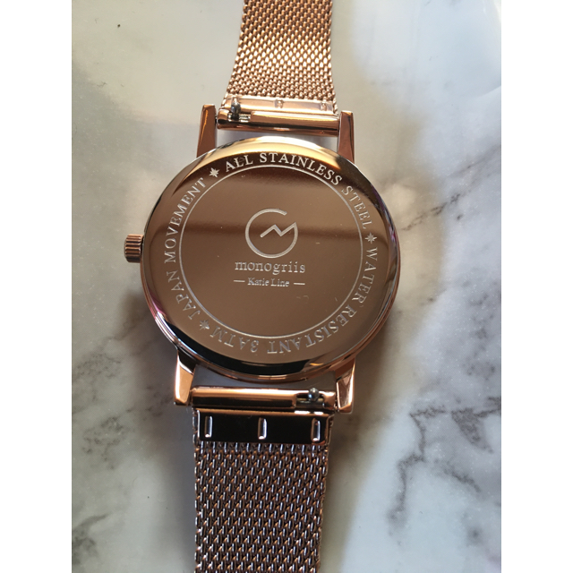 モノグリース　腕時計 レディースのファッション小物(腕時計)の商品写真
