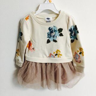 オールドネイビー(Old Navy)の新品♡チュチュ付きワンピース(ワンピース)