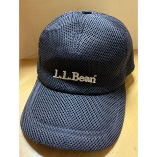 エルエルビーン(L.L.Bean)の【L.L.Bean】キャップ 帽子 ブラック(キャップ)