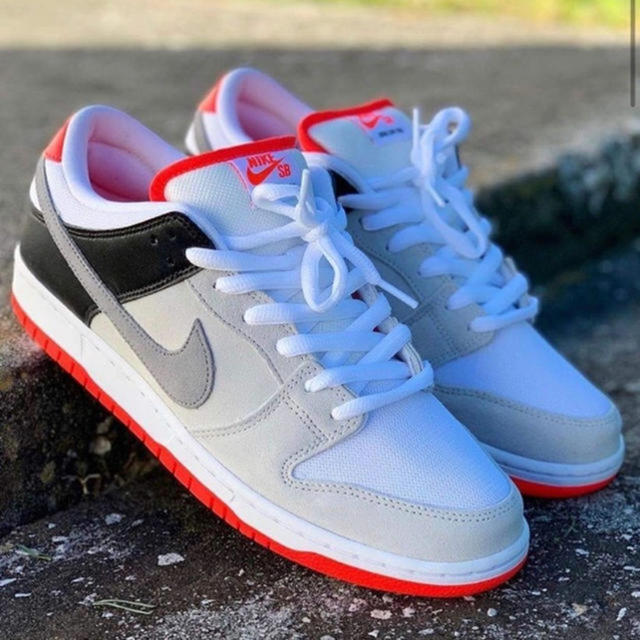 nike dunk sb low pro infrared 28 インフラレッド