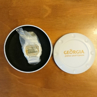 ジーショック(G-SHOCK)のG-SHOCK GEORGIA ホワイト(腕時計(デジタル))