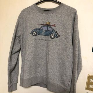 フォルクスワーゲン(Volkswagen)のvolkswagen beetle トレーナー　vintage(スウェット)